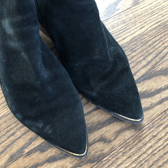 Marc Fisher Suede Ankle Boots - Picture 8 of 8